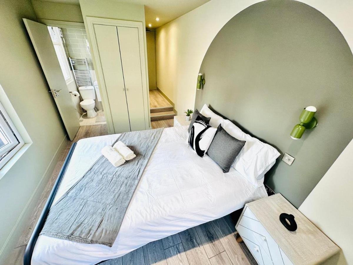London Boutique Ensuite Room Like Hotel Exterior foto
