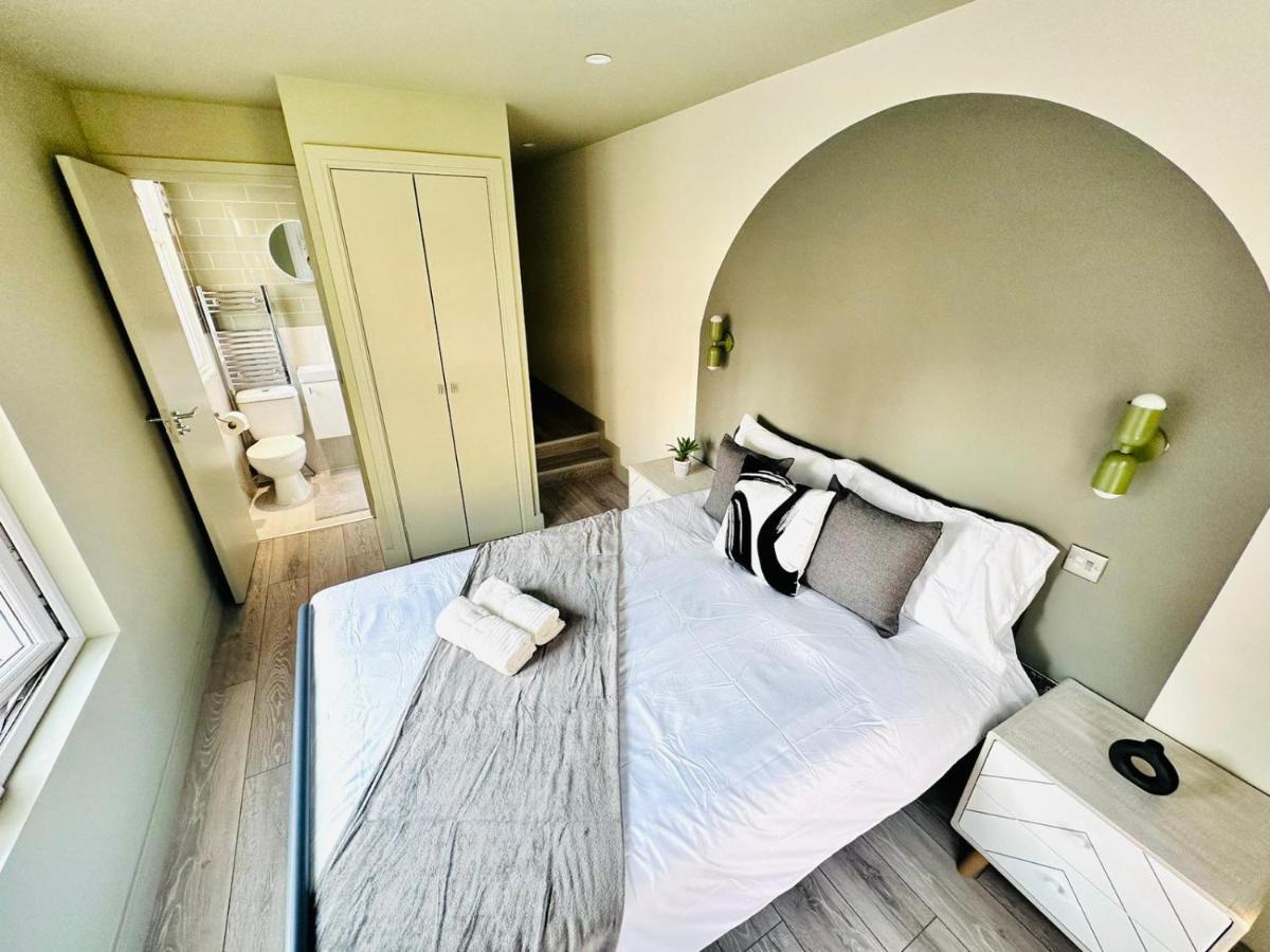 London Boutique Ensuite Room Like Hotel Exterior foto