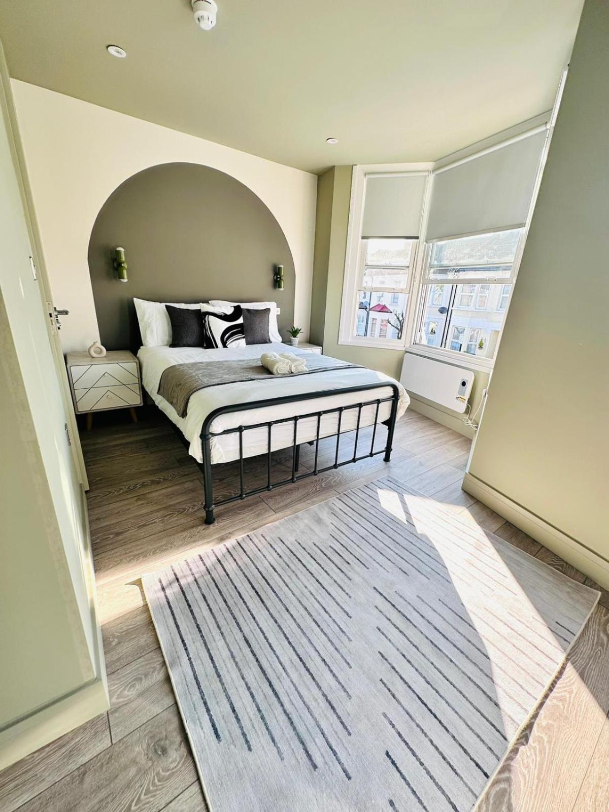 London Boutique Ensuite Room Like Hotel Exterior foto