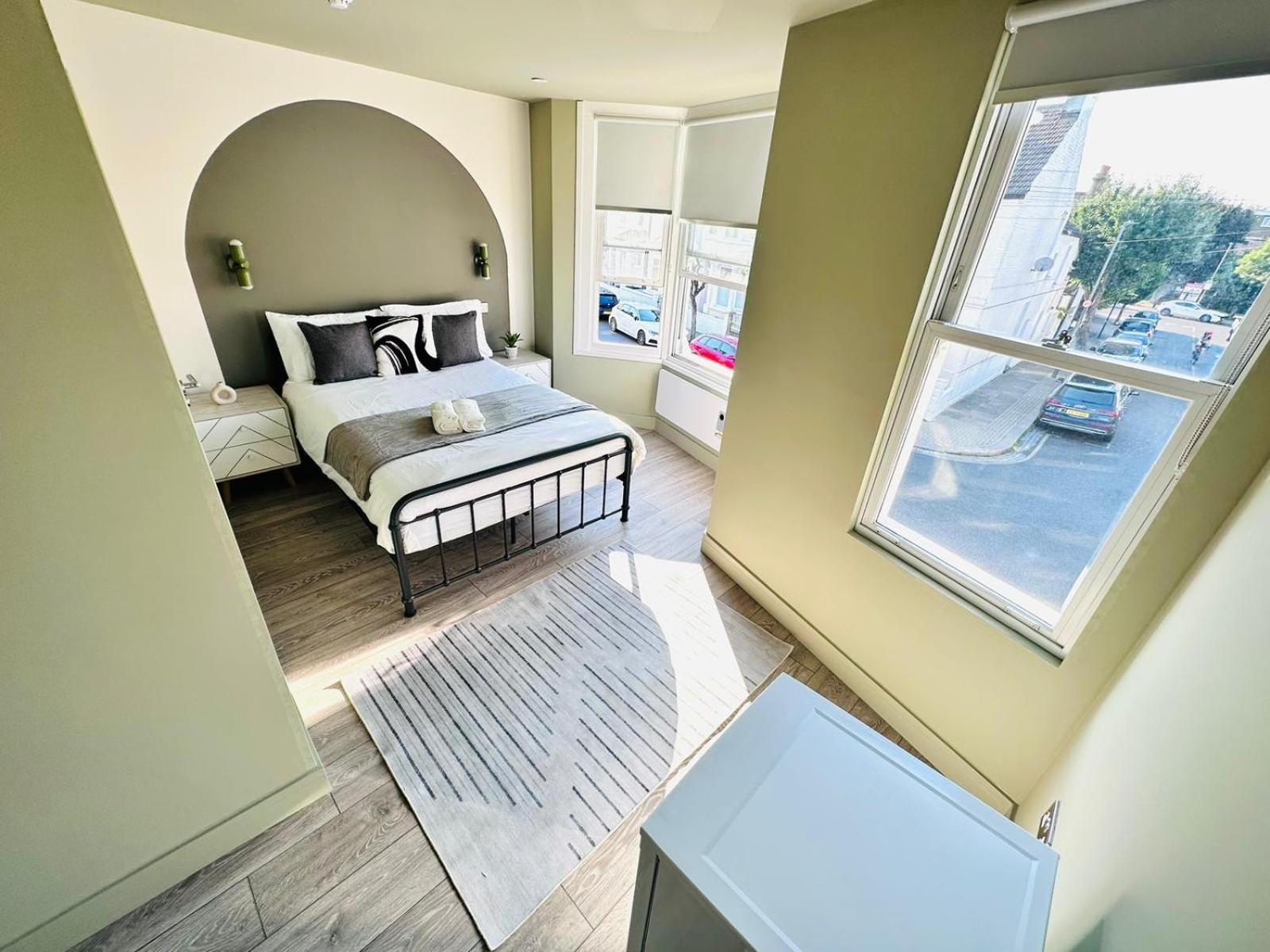 London Boutique Ensuite Room Like Hotel Exterior foto