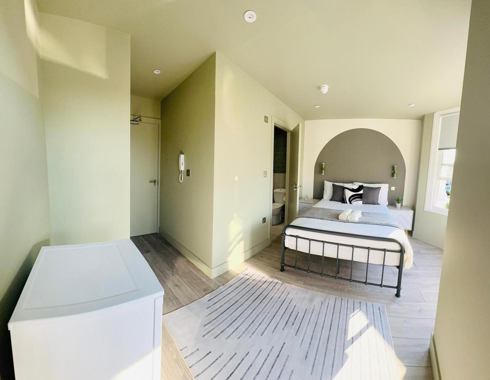 London Boutique Ensuite Room Like Hotel Exterior foto