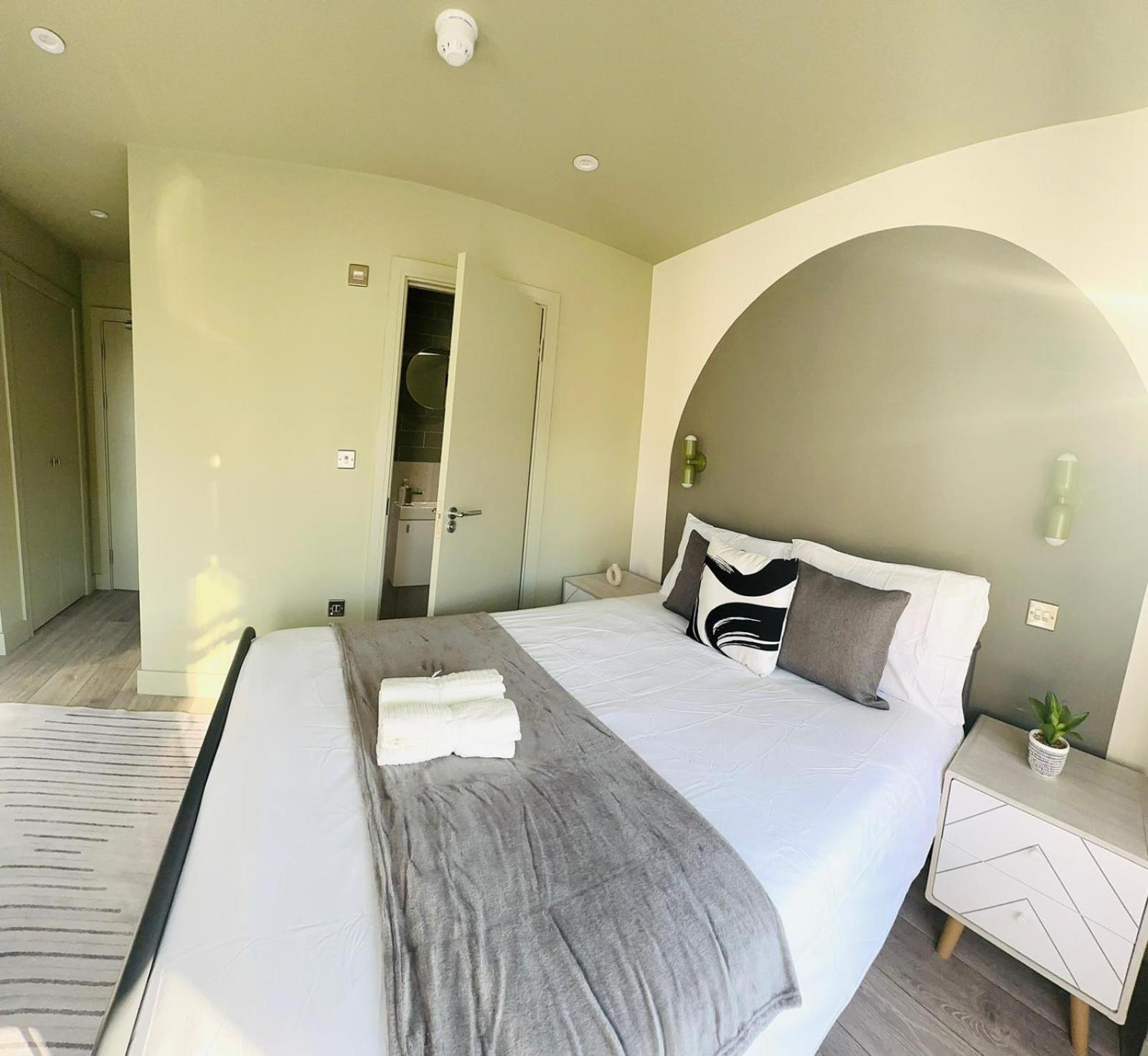 London Boutique Ensuite Room Like Hotel Exterior foto
