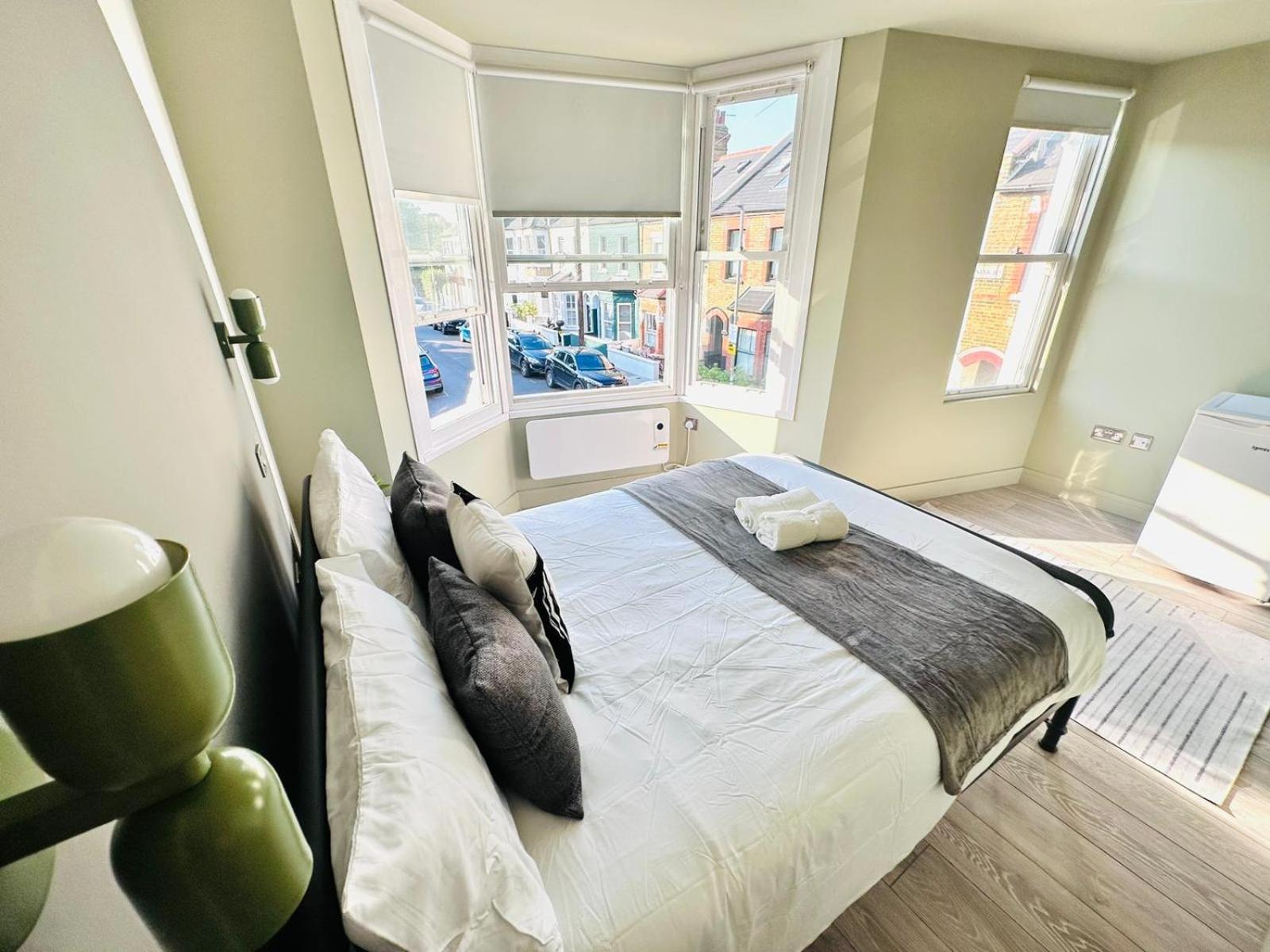 London Boutique Ensuite Room Like Hotel Exterior foto