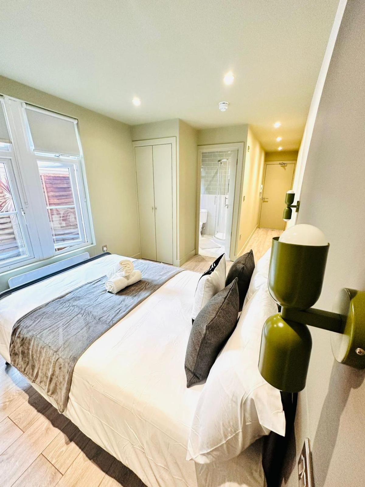 London Boutique Ensuite Room Like Hotel Exterior foto