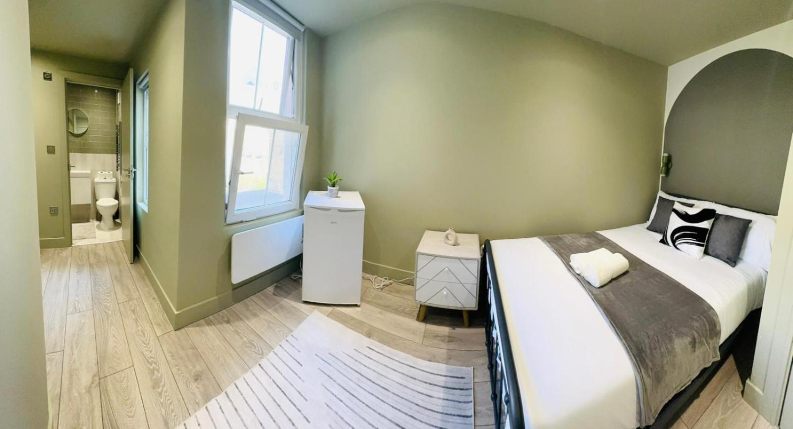 London Boutique Ensuite Room Like Hotel Exterior foto