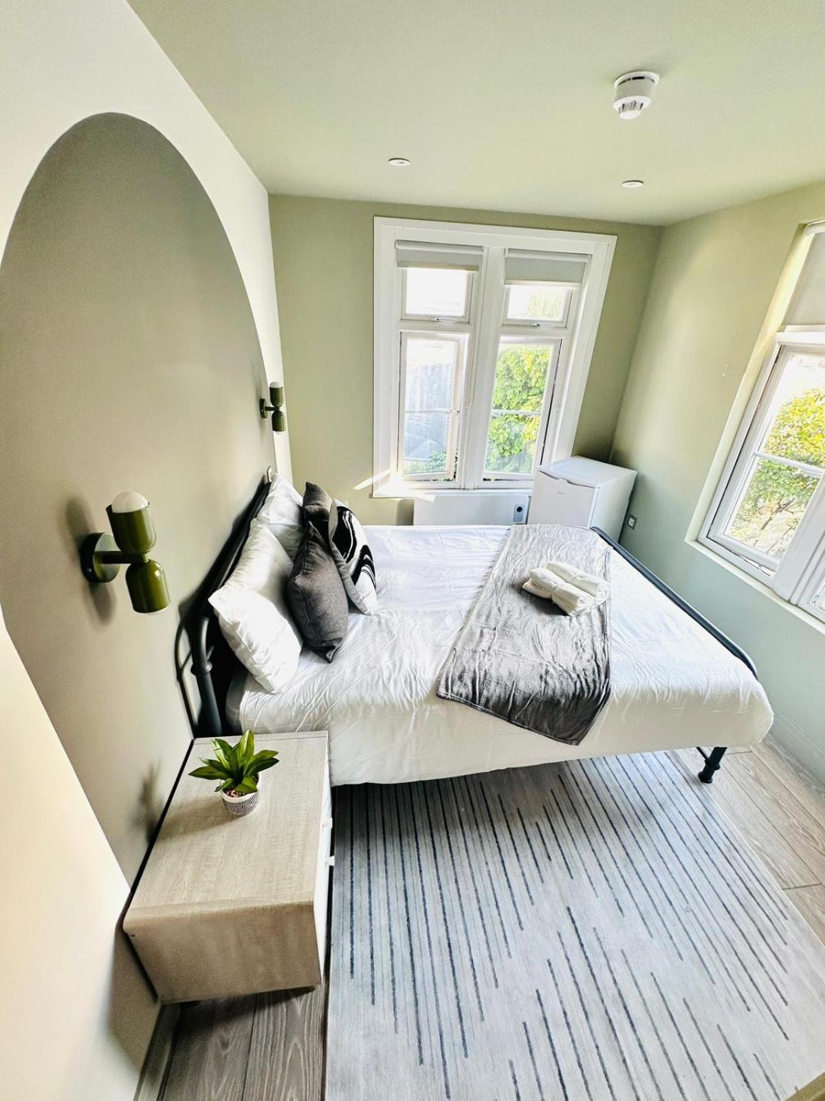 London Boutique Ensuite Room Like Hotel Exterior foto
